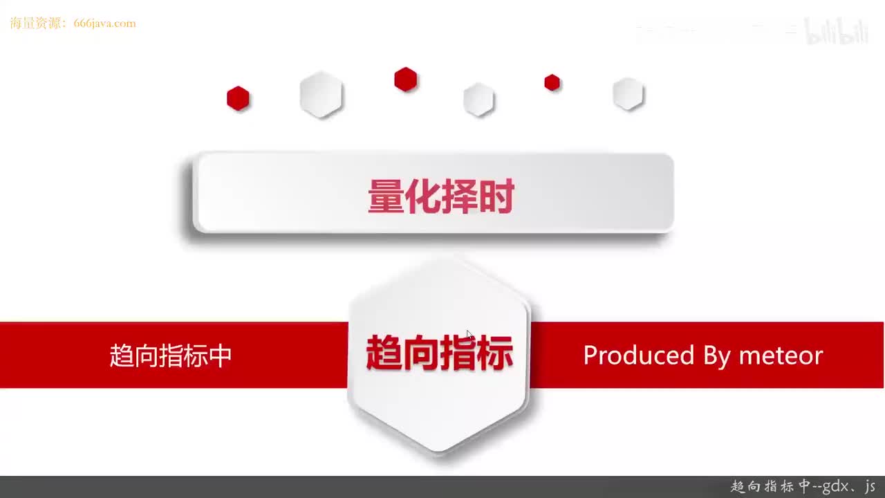 42.10.4 Python量化择时--技术指标函数_趋向指标中--GDX、JS