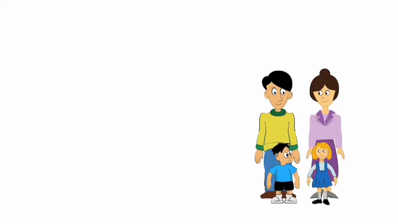 Big Muzzy 词汇-19 People & Family, Vocabulary Builder 内嵌中英字幕