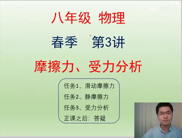48.48 力学提高03 静摩擦力 受力分析(Av113629668050908,P48)