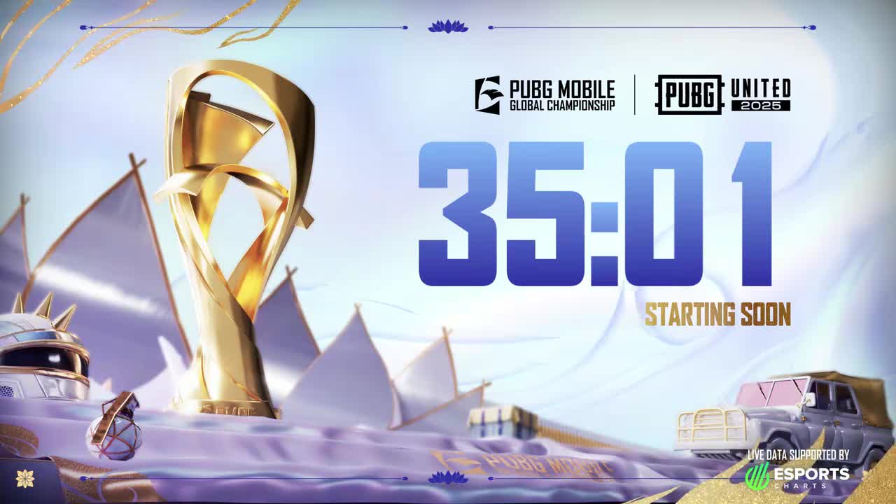 [EN] 2025 PMGC Grand Finals | Day 1 | PUBG MOBILE Global Championship
