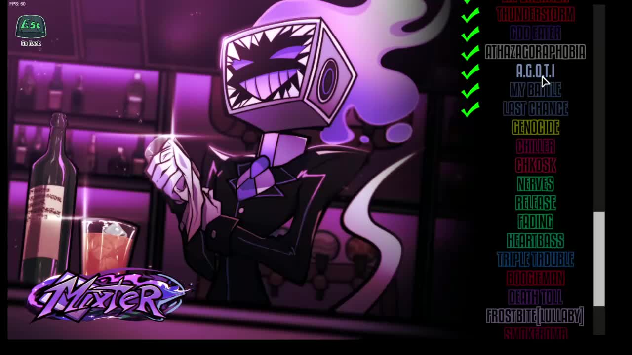 Mixter曲目29 A.G.O.T.I (agoti曲目1）kamex mix