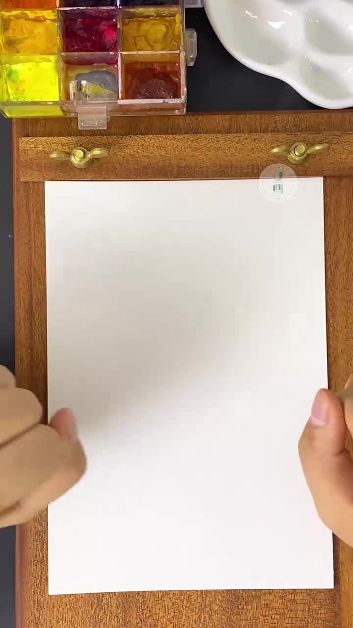 01钢笔淡彩工具介绍