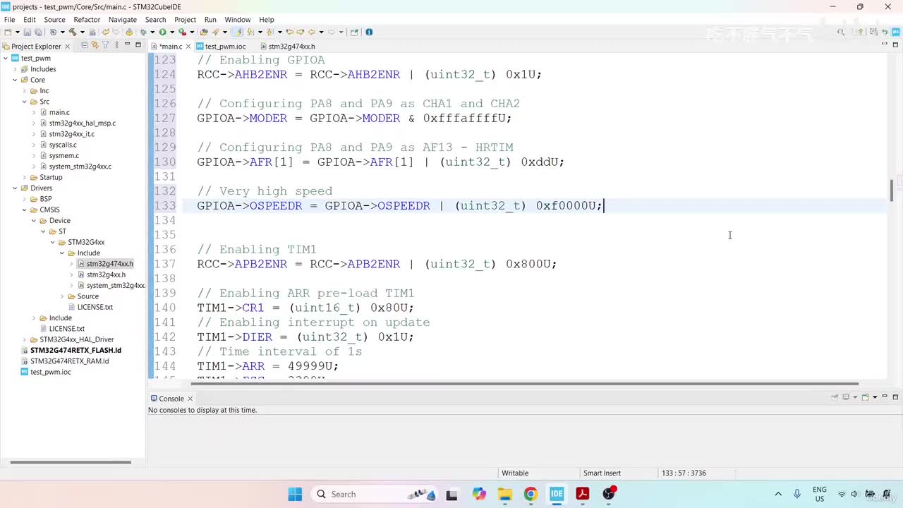 60 - Configuring the HRTIM part 6--