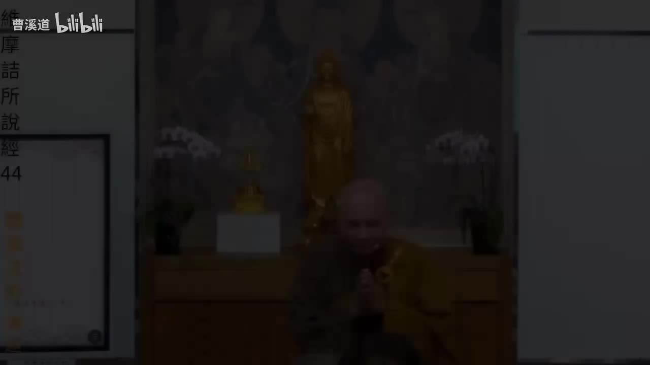 维摩诘所说经44-体佛法师