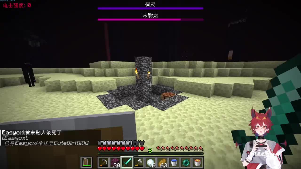 P3-玩MC电击生存，再玩洛克王国-10月23日17点43分