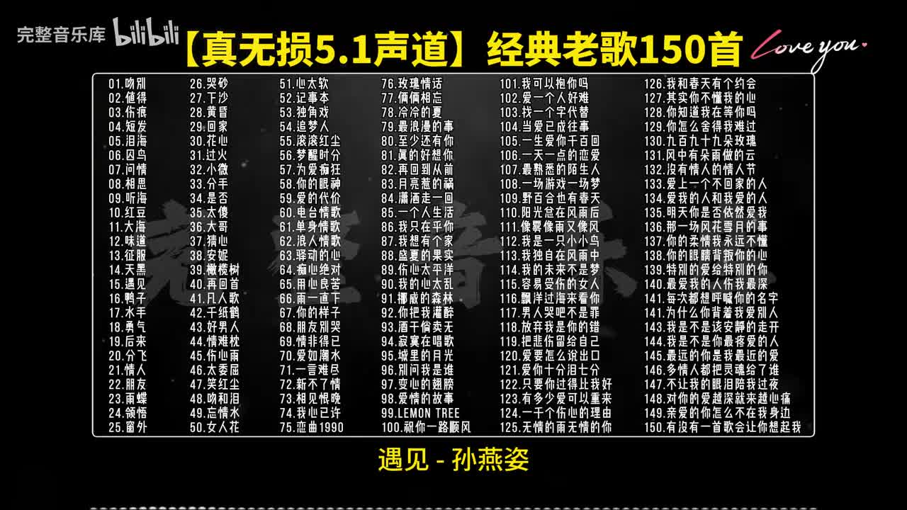 15.遇见 - 孙燕姿