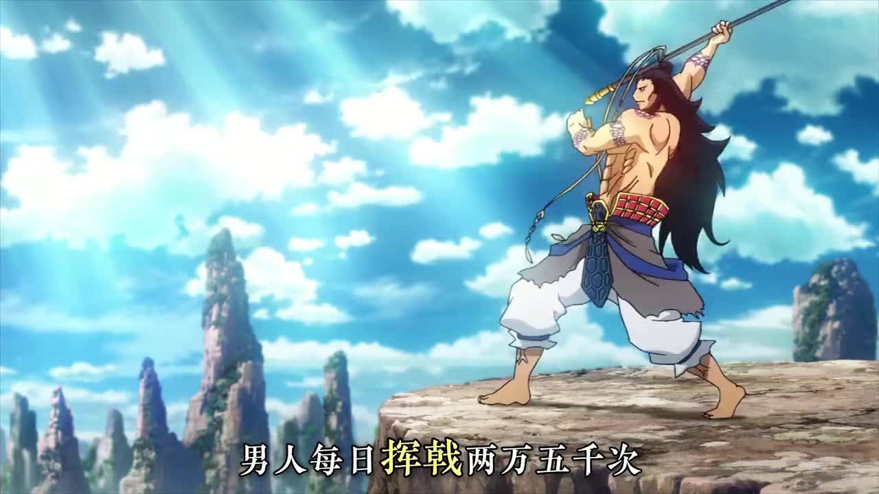 一口气看完《终末的女武神》前七场战斗 二次元 一口气看完系列