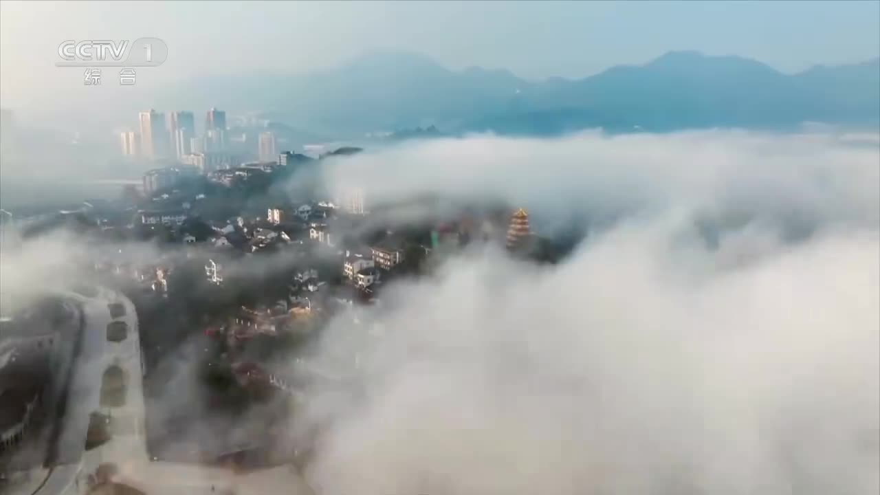 《人文名镇》24 福建五夫：福建一条古街藏着古代城建智慧 一条古街把宜居、营商、治学安排得明明白白【CCTV纪录】_1080p