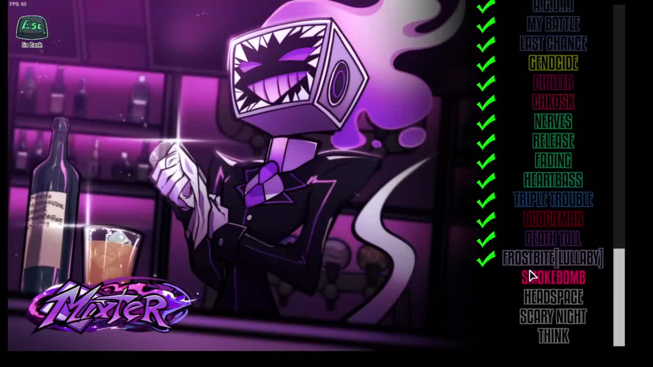 Mixter曲目43 SMOKEBOMB(SARUKY曲目）kamex mix