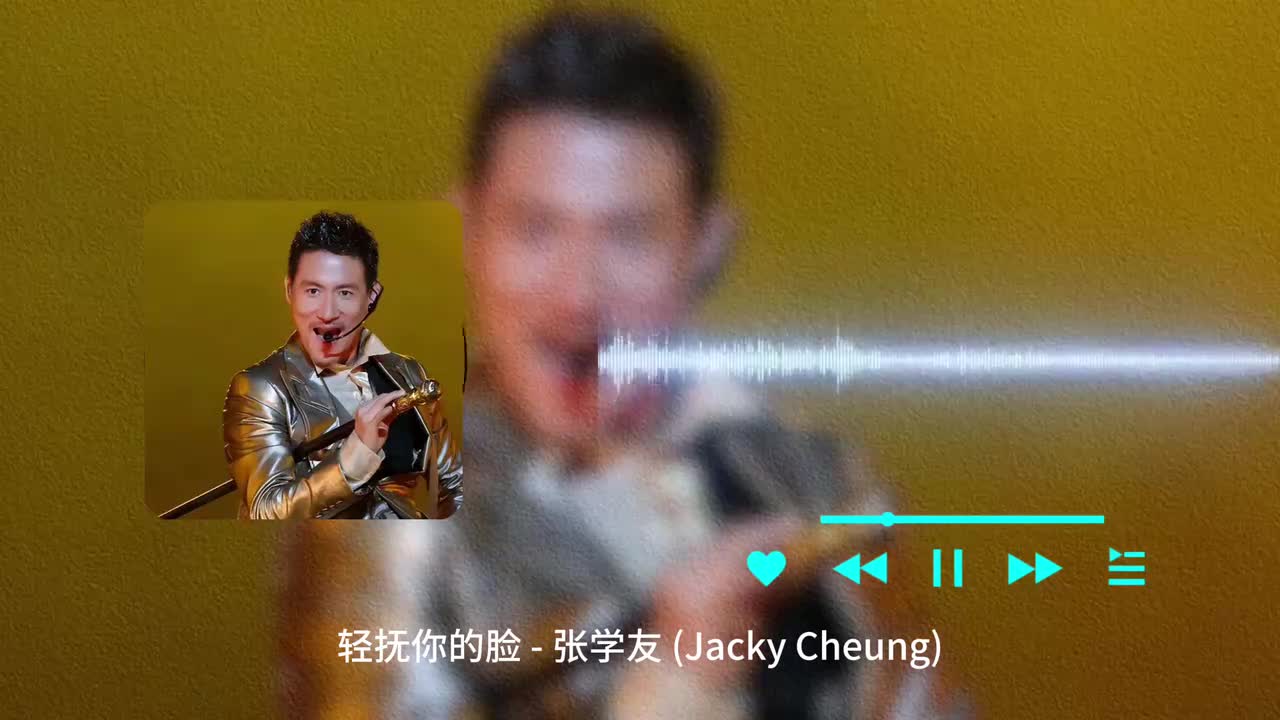 轻抚你的脸 - 张学友