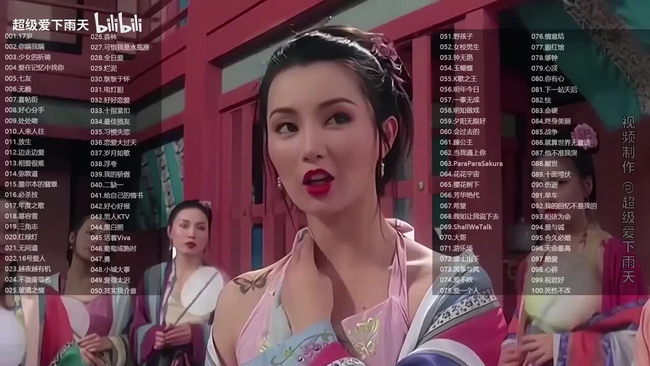 2000-2009年粤语TOP榜100首