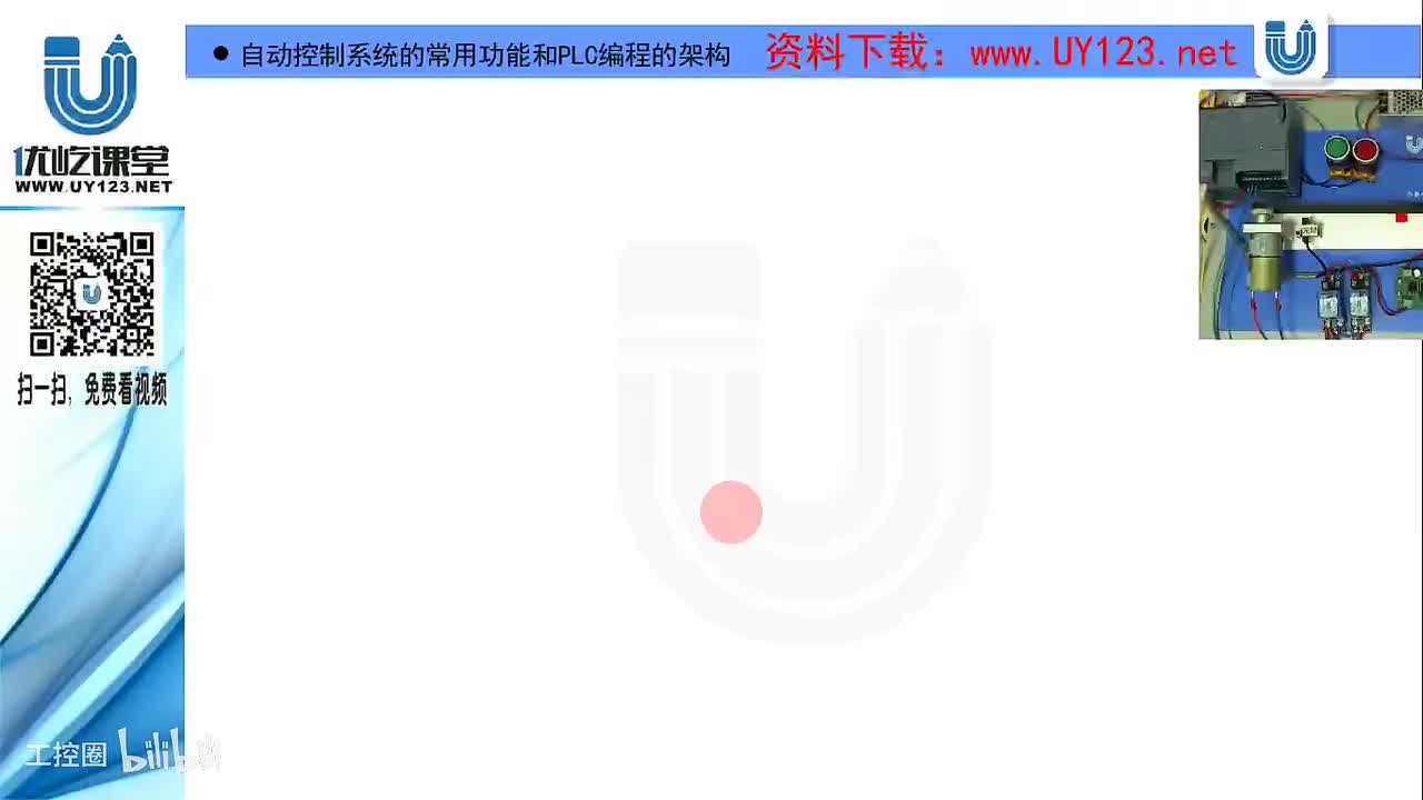 67.自动控制系统的常用功能和PLC的编程架构
