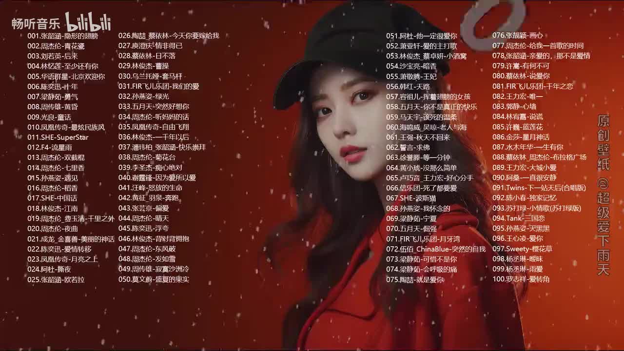 2000-2009年TOP《100首》