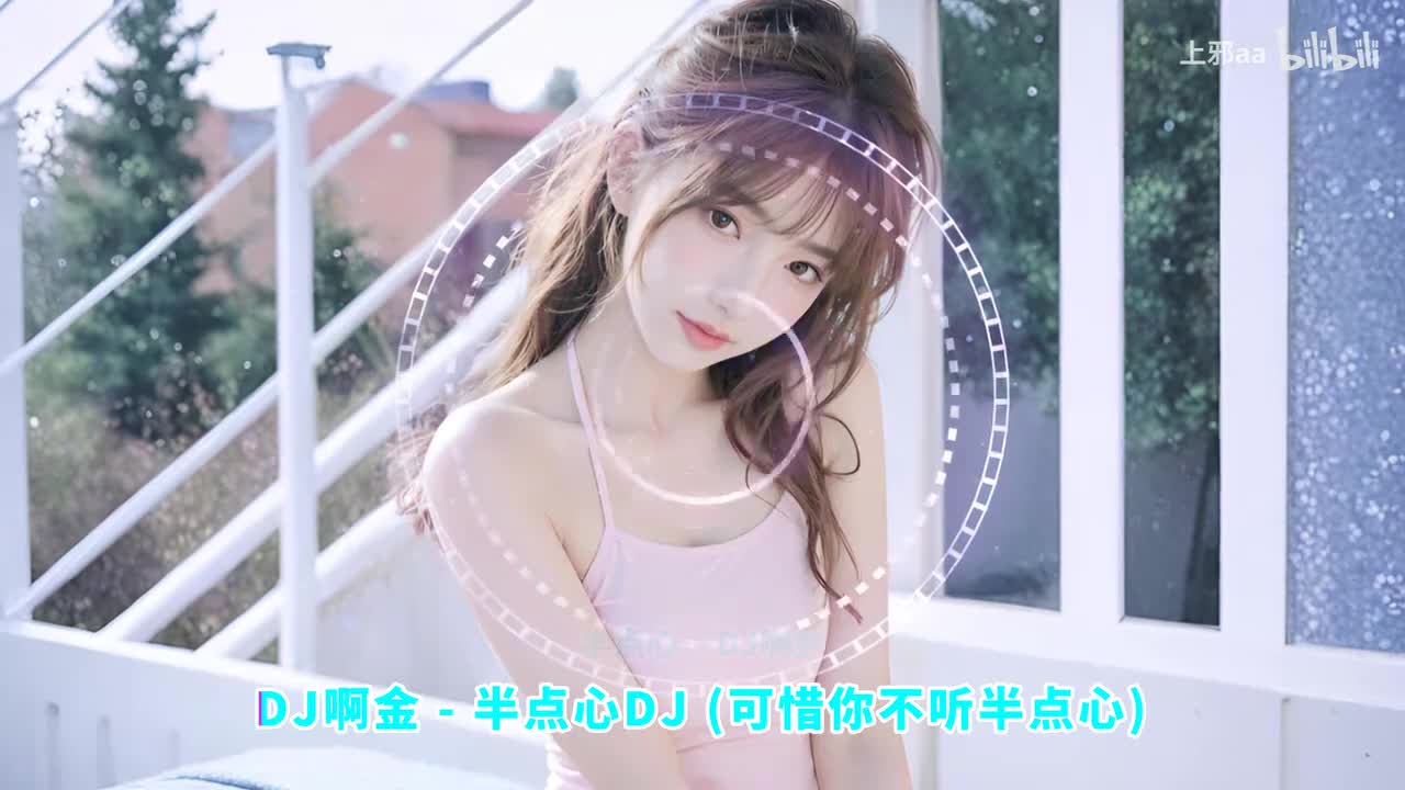 099. 半点心 (可惜你不听半点心)(DJ版) - DJ啊金