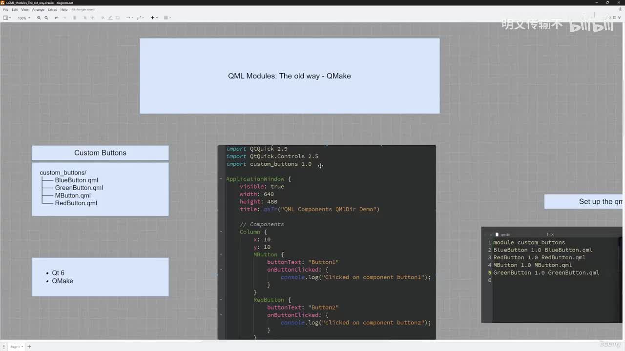04-005 使用 QMake 的 QML 模块（旧版）