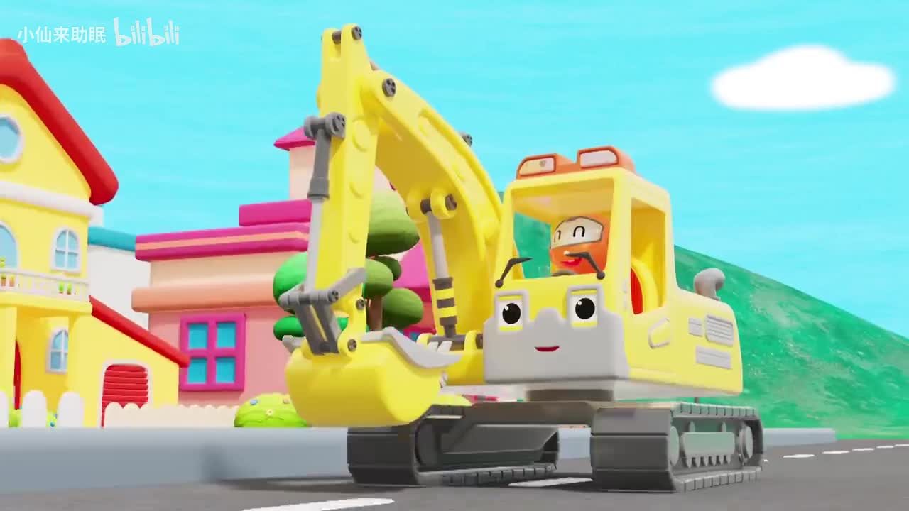 15.和挖掘机闯关，最后赢得奖杯