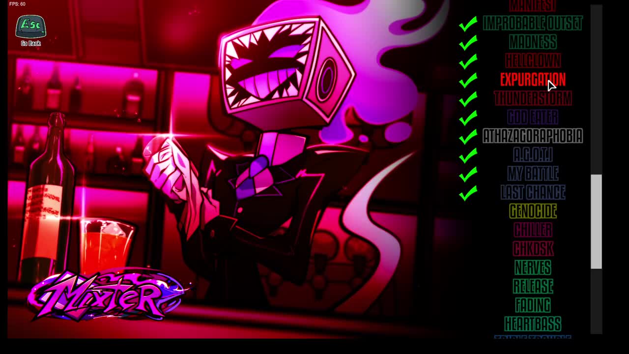 Mixter曲目25 EXPURGATION(trickey曲目4）kamex mix