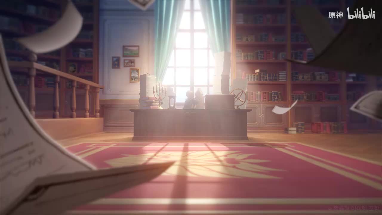 韩-《原神》角色预告-「法尔伽：骑士精神」