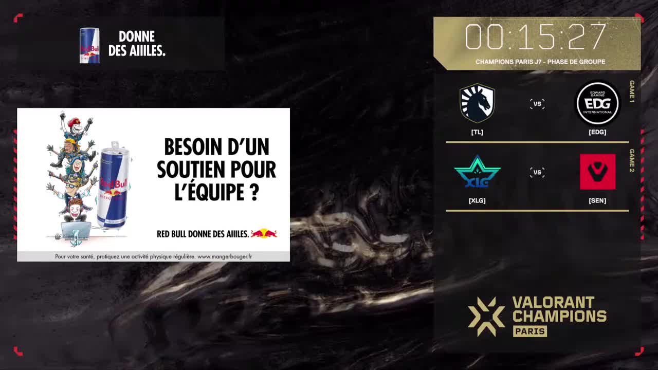 法｜D7｜TL vs EDG XLG vs SEN