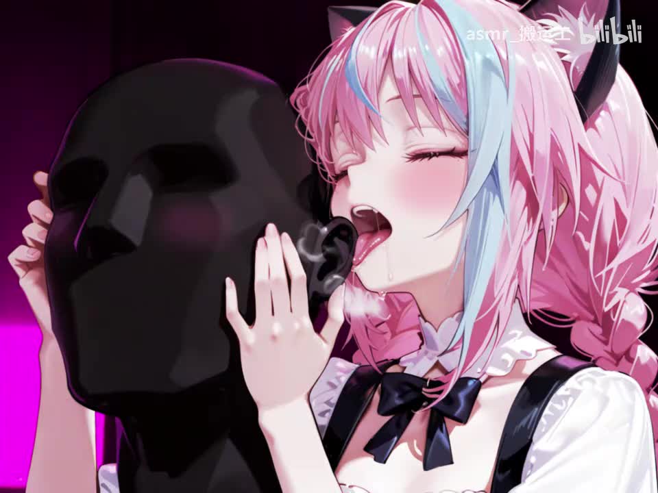 黒耳LR_吐息と声と舌圧で弄ぶ