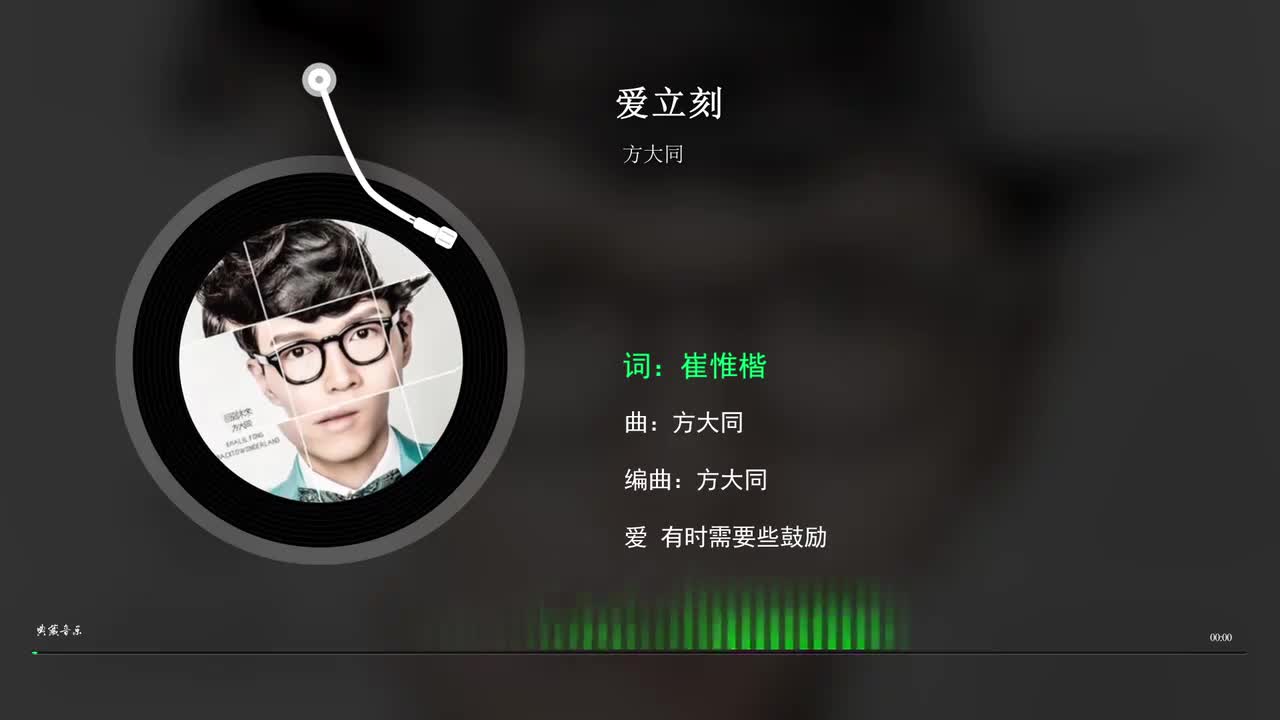 爱立刻 - 方大同