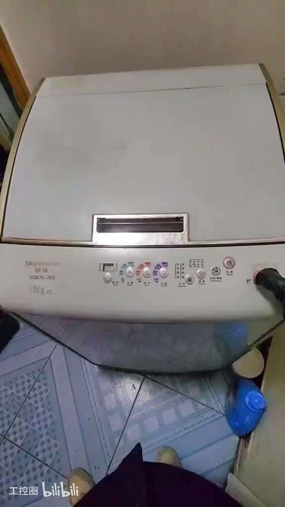 95-维修案例洗衣机不进水