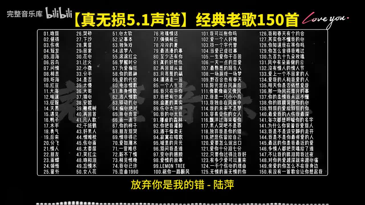 118.放弃你是我的错 - 陆萍