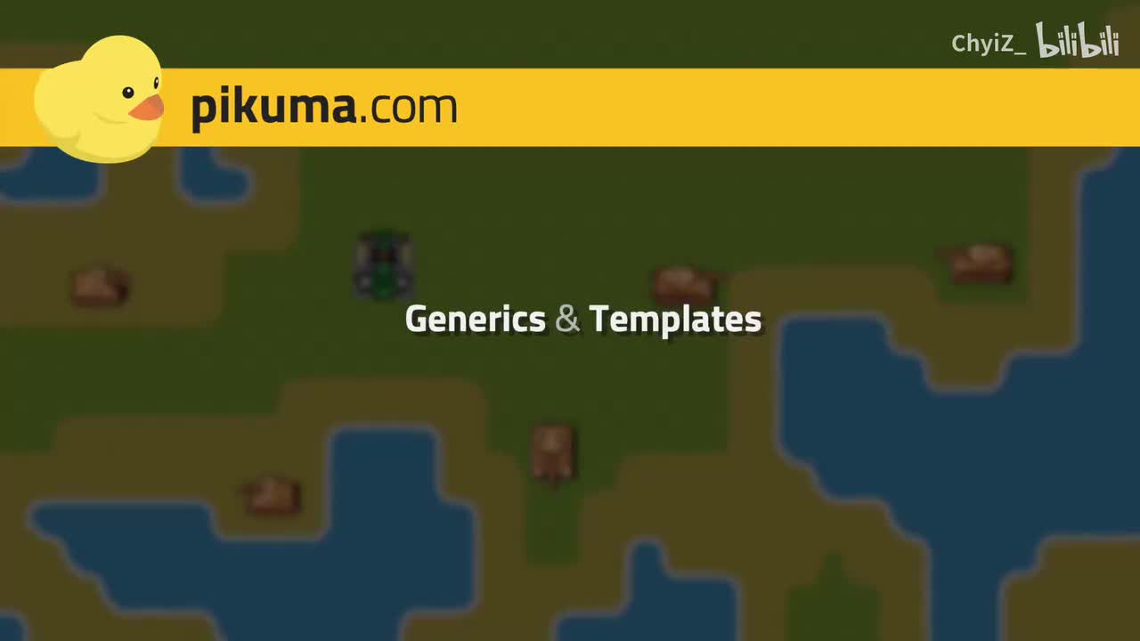 043. 使用 C++ 模板【中文字幕】