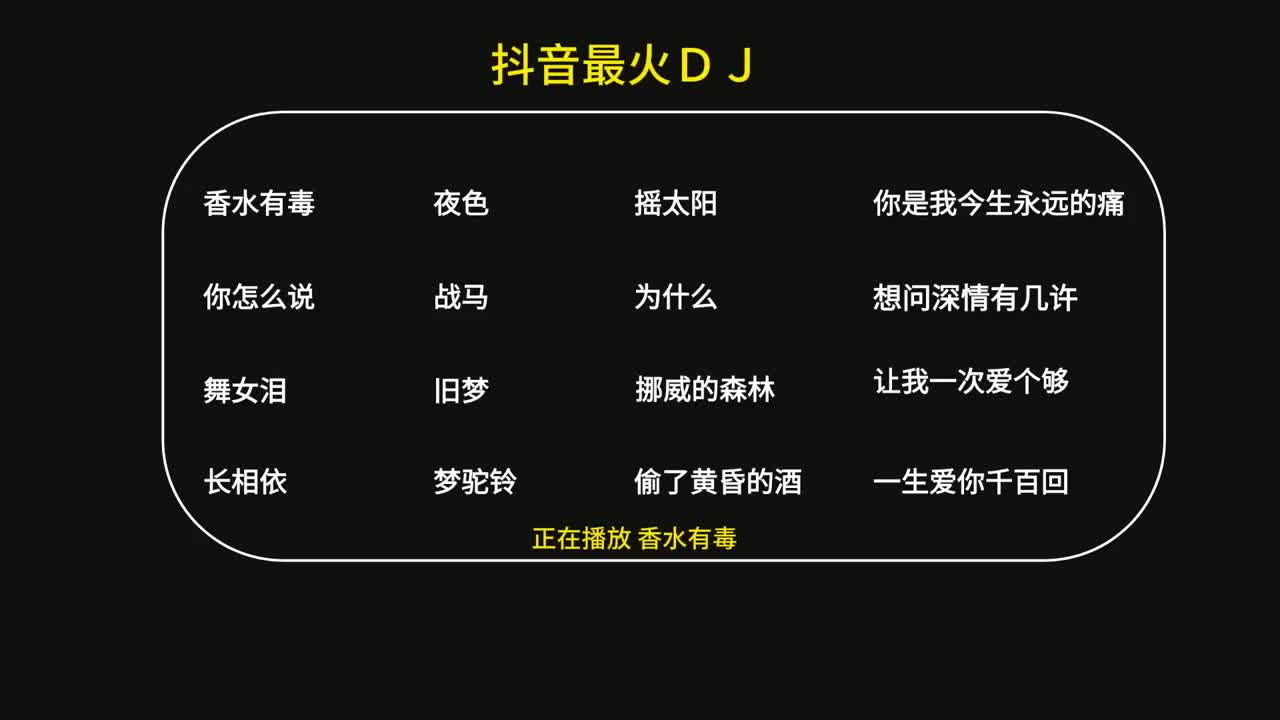 热门流行DJ抖音热歌 #热门音乐🔥 #流行DJ #车载音乐13