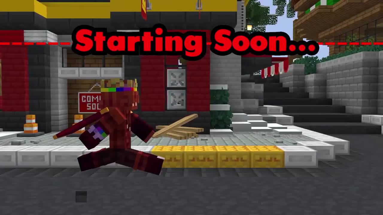 20251006 Minecraft parkour straight from the heart - P1