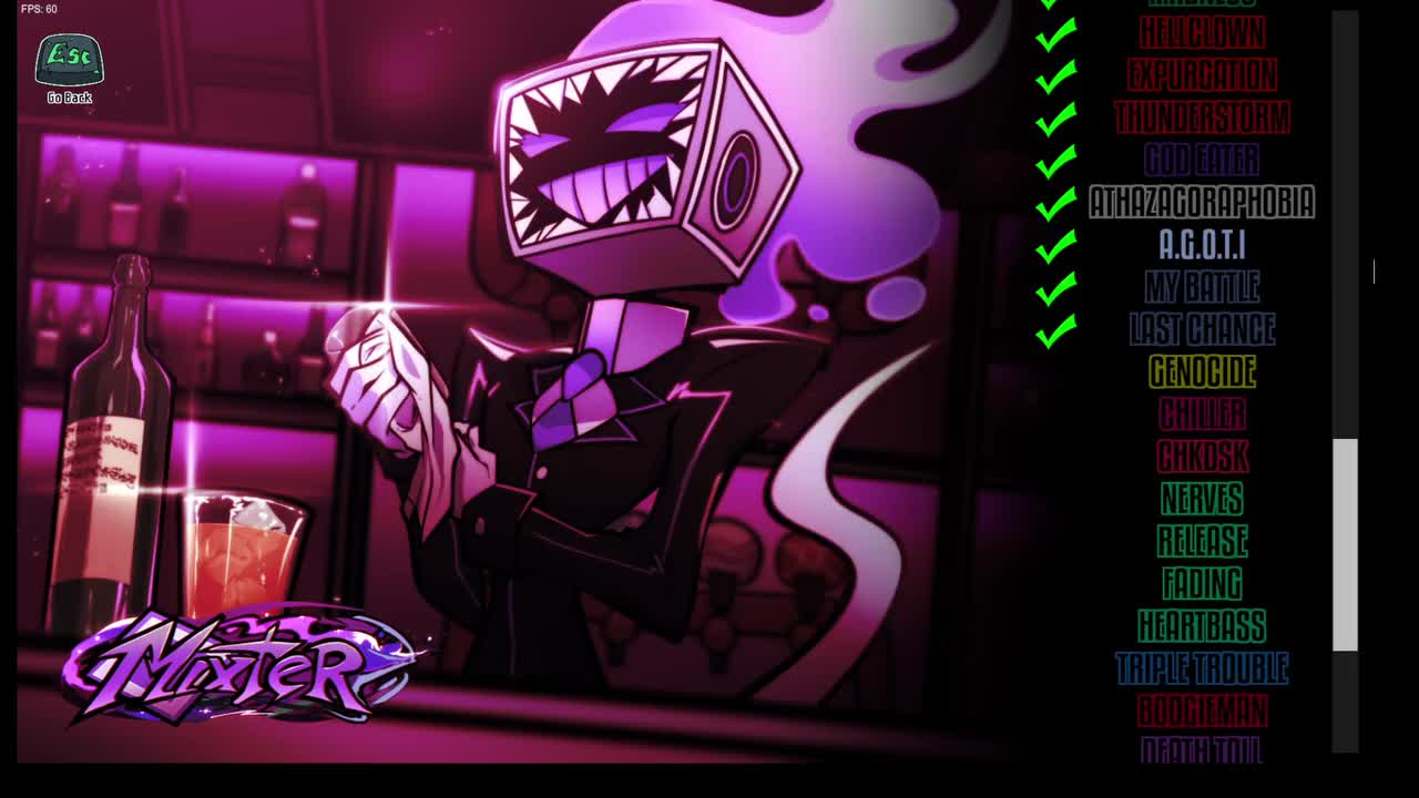 Mixter曲目29 A.G.O.T.I (agoti曲目1）retro mix