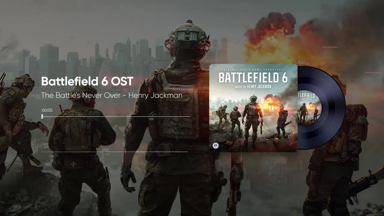 19. The Battle's Never Over - Henry Jackman