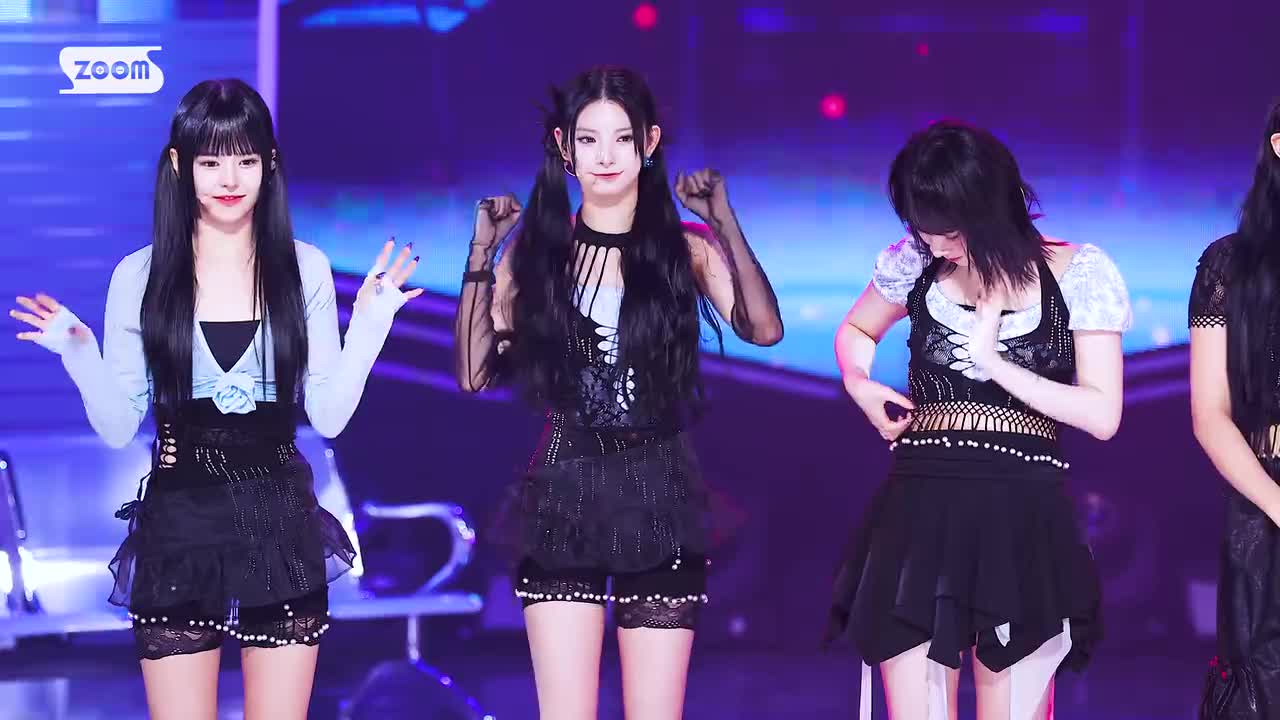 [페이스캠4K] 에버글로우 이런 'ZOMBIE' (EVERGLOW YIREN FaceCam) @SBS Inkigayo 240616