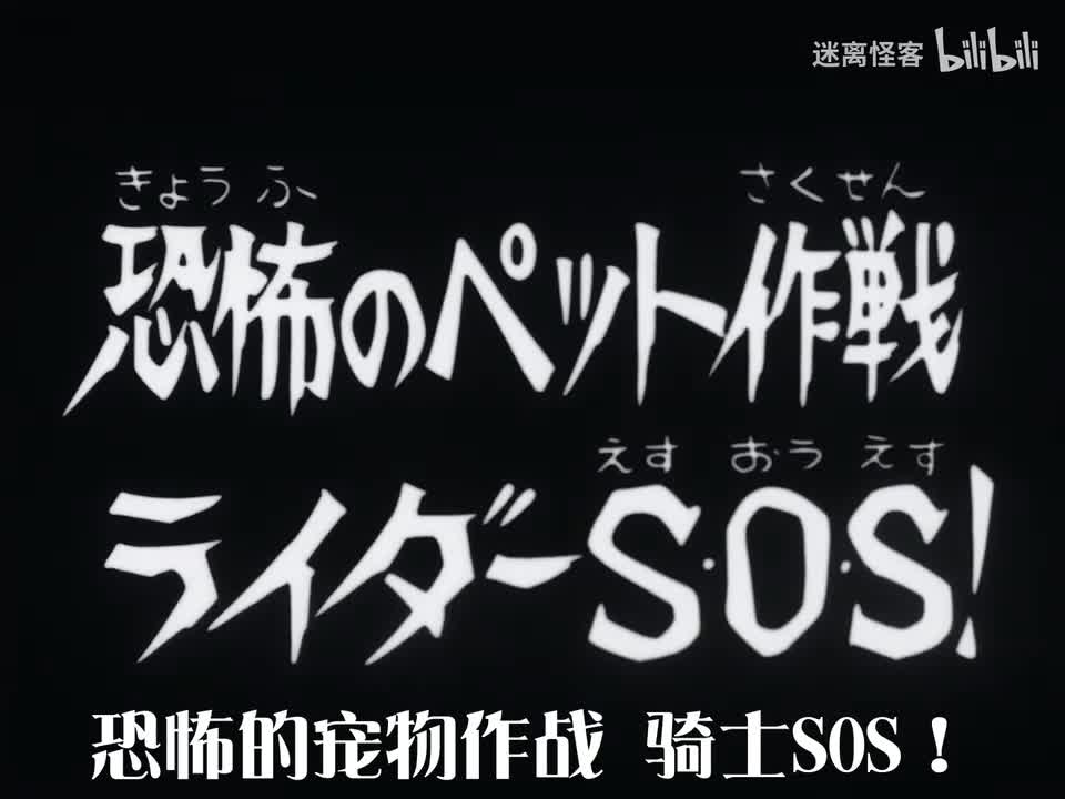 90.恐怖的宠物作战 骑士S·O·S！