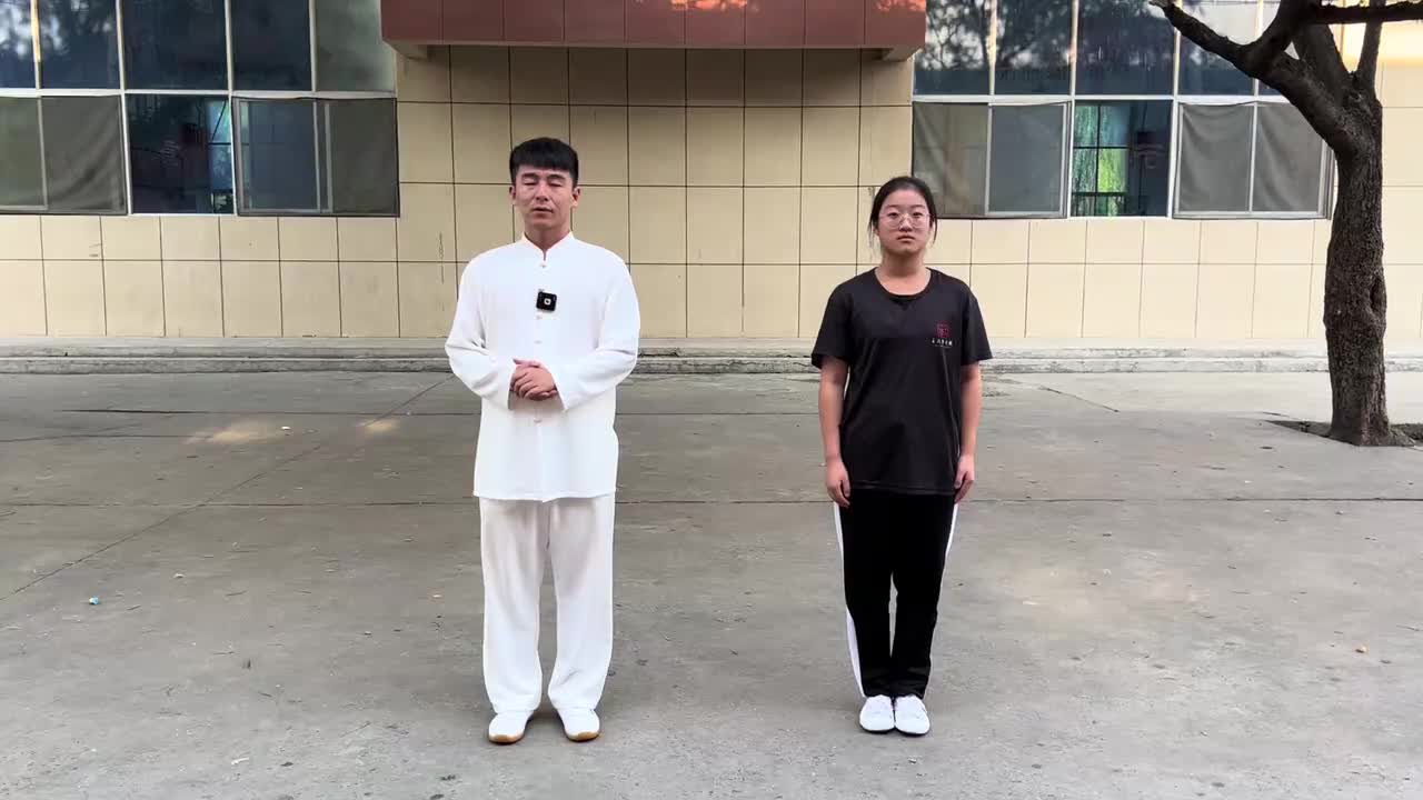 第46节太极步—高身法 前进步