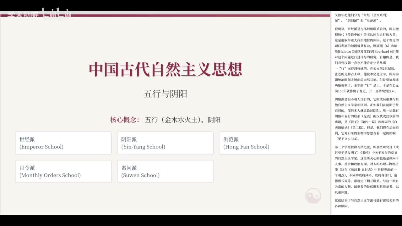 第11讲 中国科学的排列顺序与象征系统