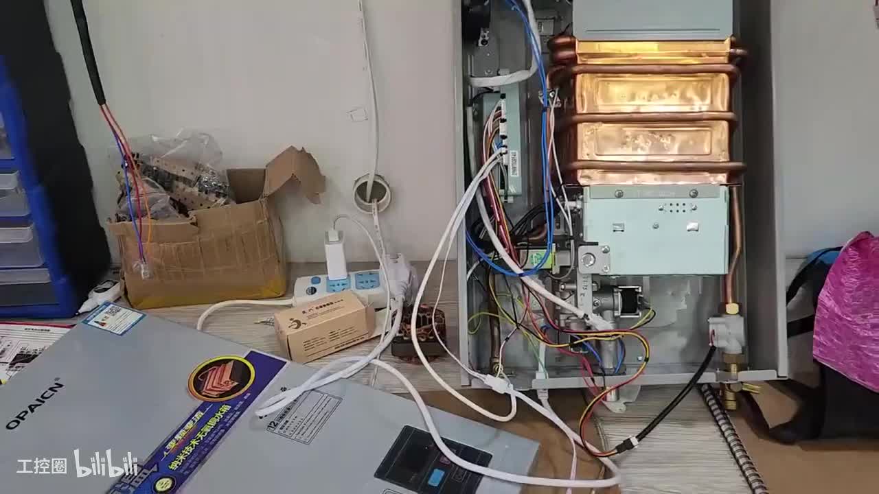 49-上出风恒温热水器工作原理