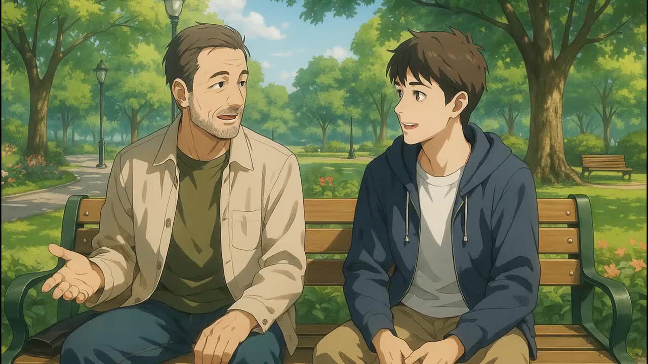 8- Short French Dialogues for Beginners Learn French Conversation (A1–A2)