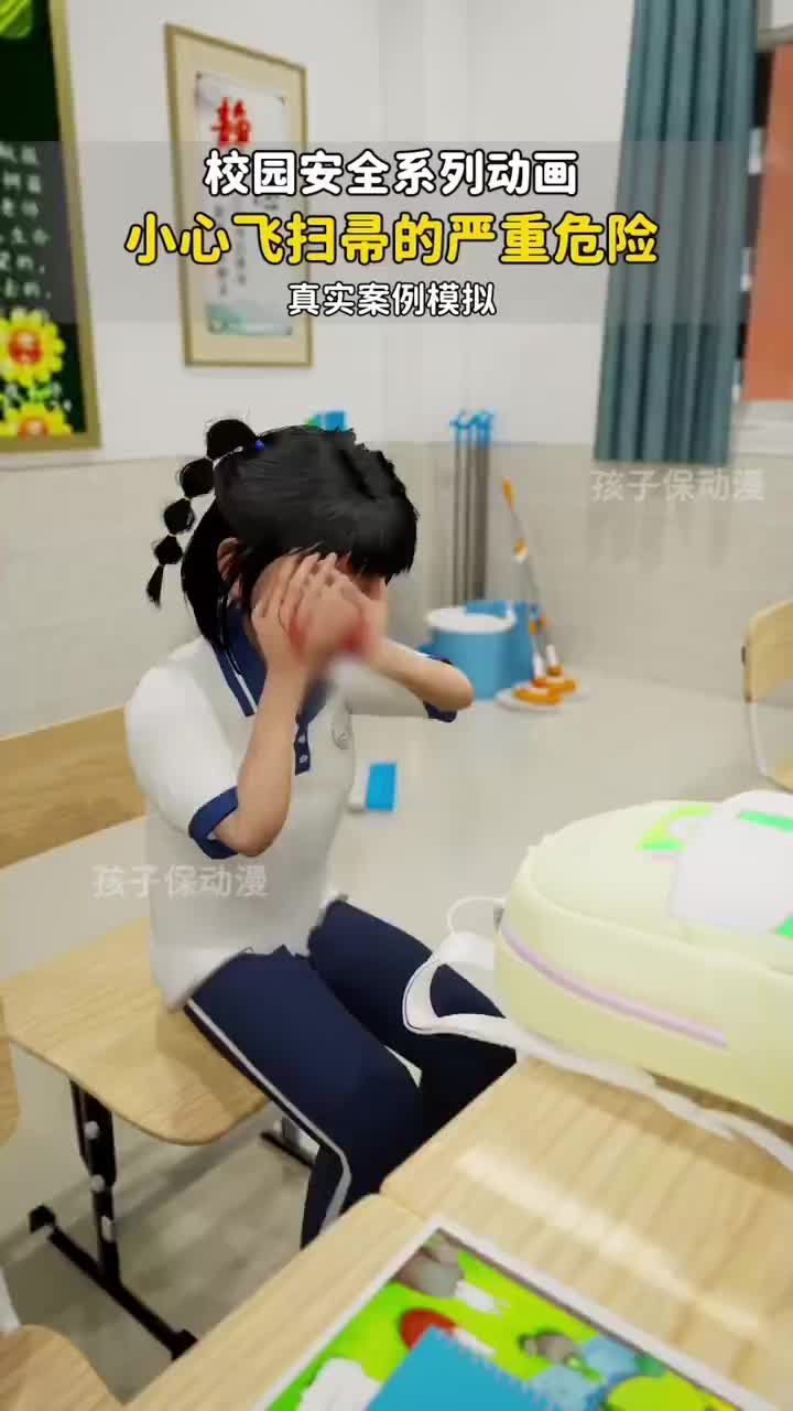 教室乱扔东西