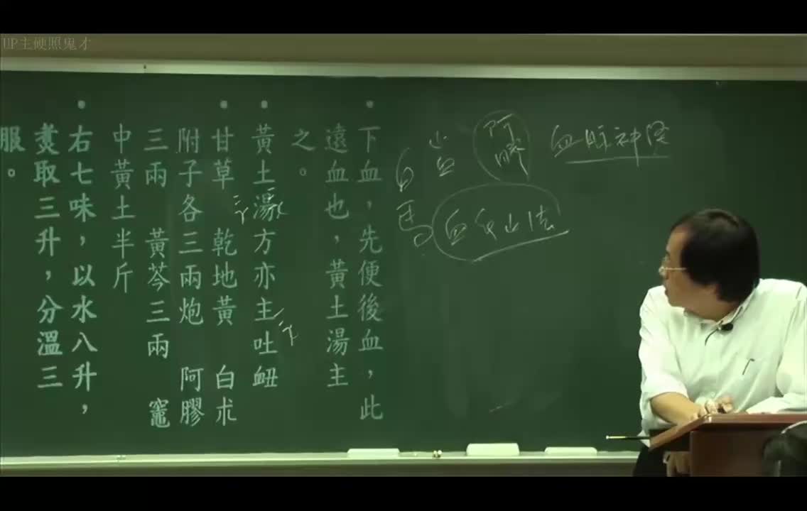 37_金匮第16篇：惊悸吐衄下血胸满瘀血-黄土汤、赤豆当归散、三黄泻心汤