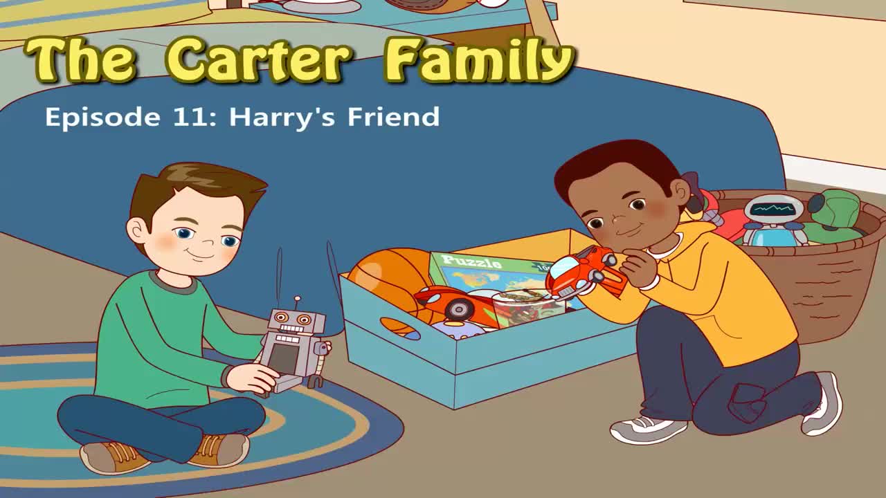 011_The Carter Family 11_Harry's Friend