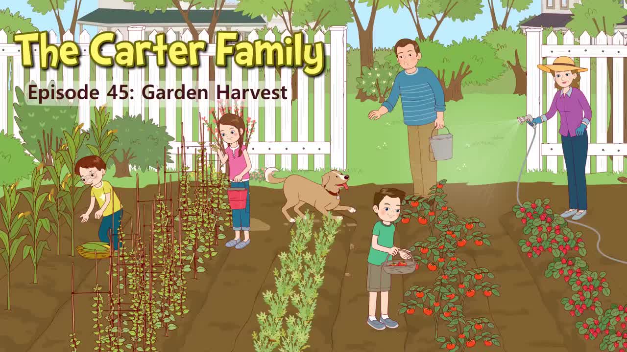 045_The Carter Family 45_Garden Harvest