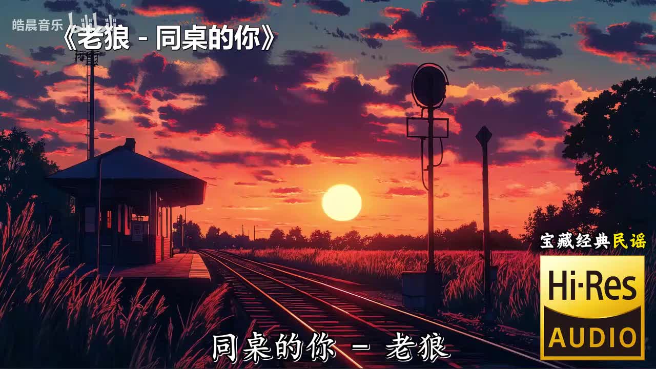 老狼 - 同桌的你