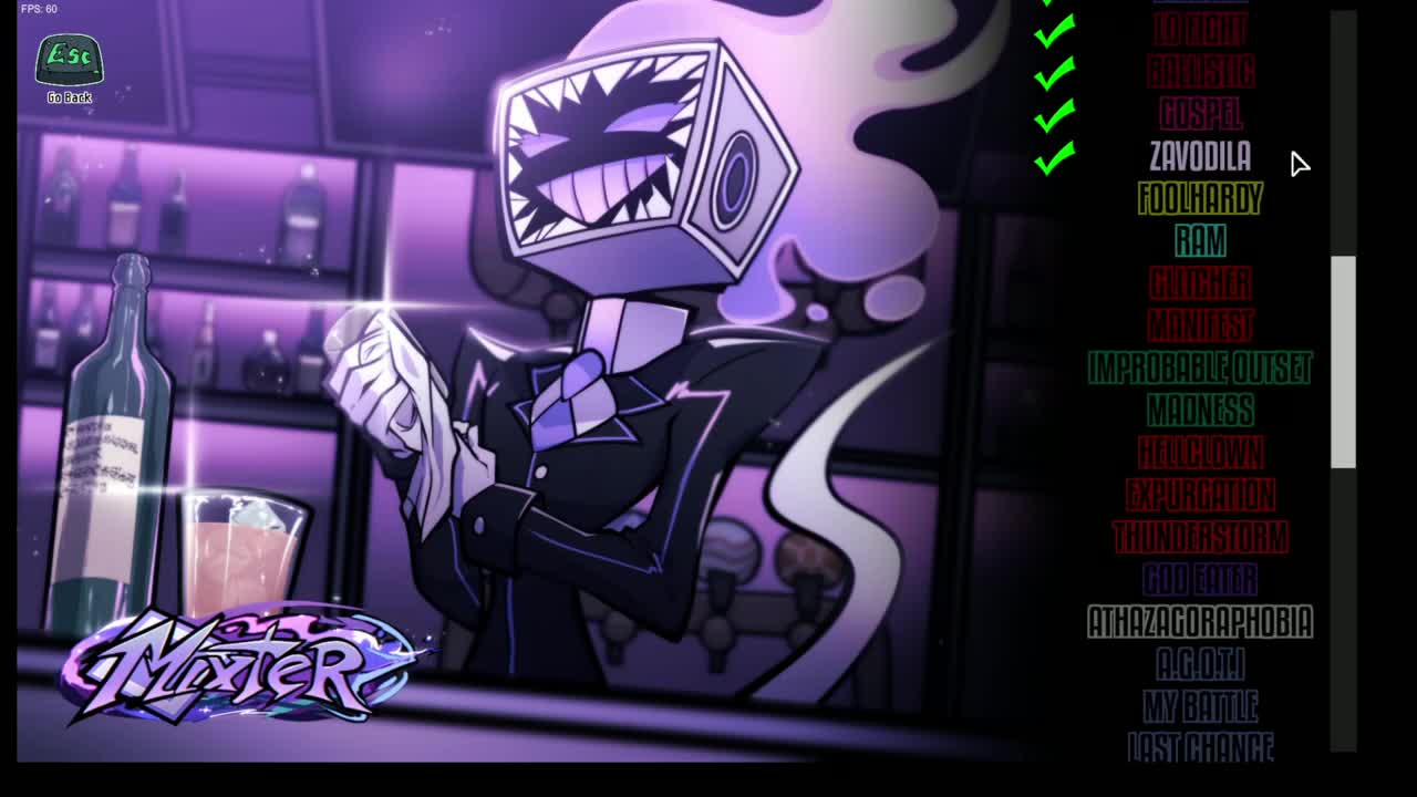 Mixter曲目18 FOOLHARDY(zardy曲目1）retro mix版