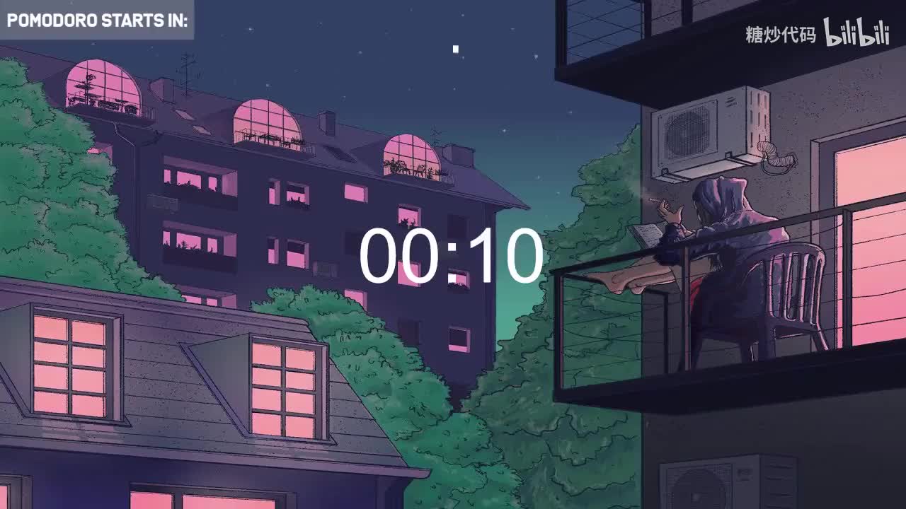 study with me 105 mins