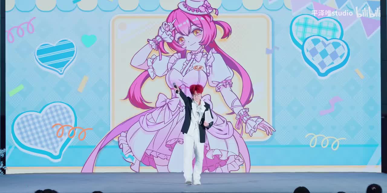 赵路、浮梦若薇见面会