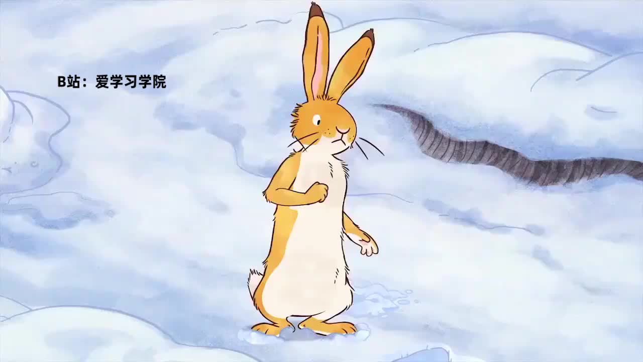 070 FunWithLittleNutbrownHareSnowFriends