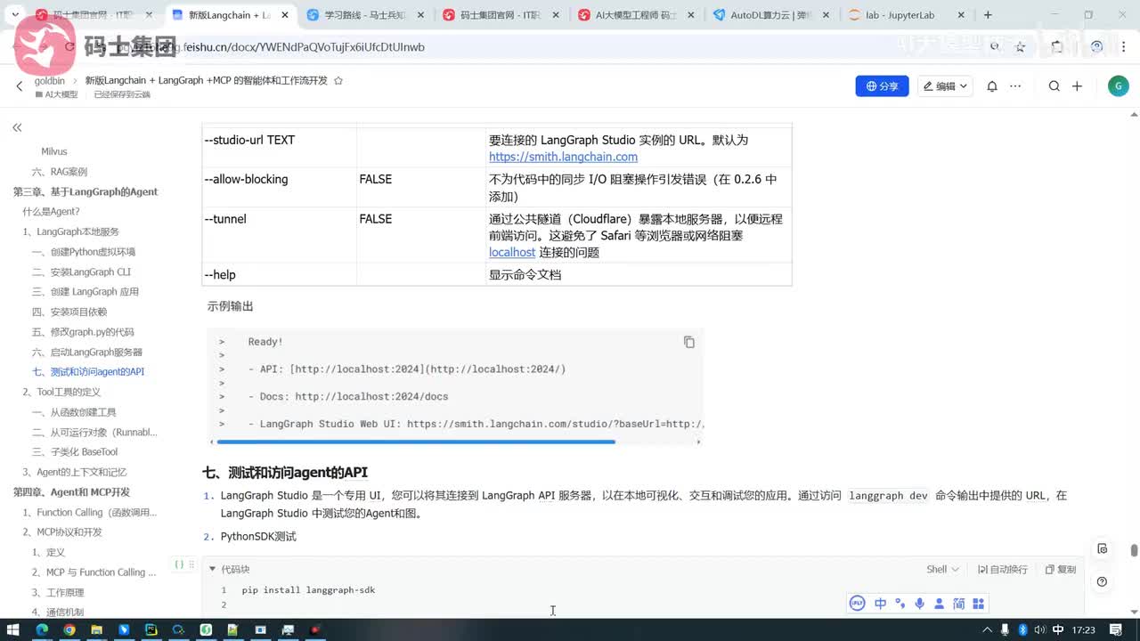 调用Agent发布的API接口(一)
