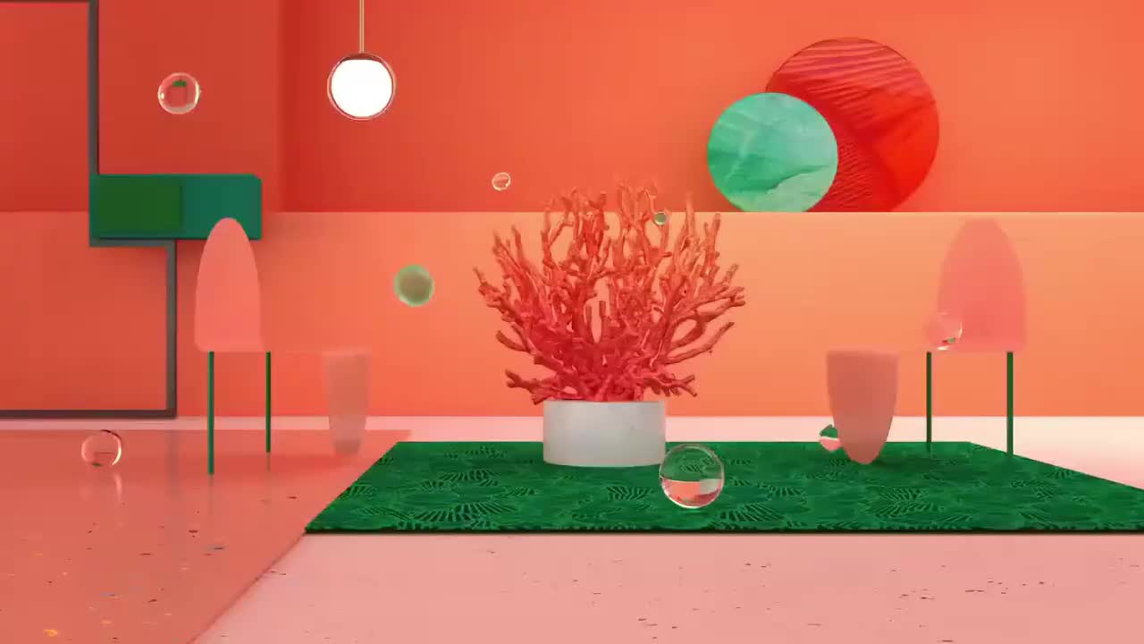 OPPO Reno 珊瑚橙广告