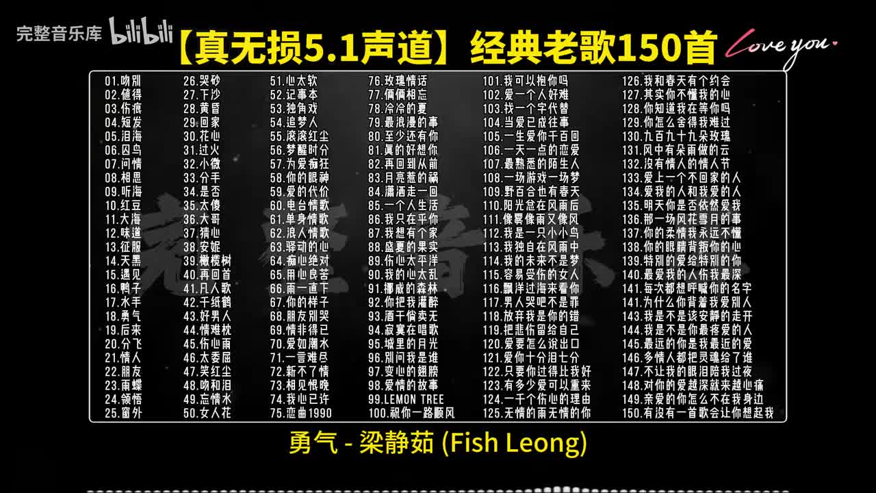 18.勇气 - 梁静茹